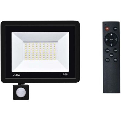 OEM Foco Led Exterior De 200 W Con Sensor De Movimiento, 72 Led Blancos Fríos Superbrillantes, 6500 K, 16000 Lúmenes, Resistente Al Agua Ip66, Con Sensor Para Jardín, Patio Y Garaje -crezuo OEM Foco Led Exterior De 200 W Con Sensor De Movimiento, 72 Led Blancos Fríos Superbrillantes, 6500 K, 16000 Lúmenes, Resistente Al Agua Ip66, Con Sensor Para Jardín, Patio Y Garaje -crezuo