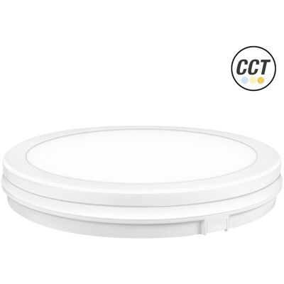 ALFA Aplique Led Redondo Blanco Ip65 30w.3cct ALFA Aplique Led Redondo Blanco Ip65 30w.3cct