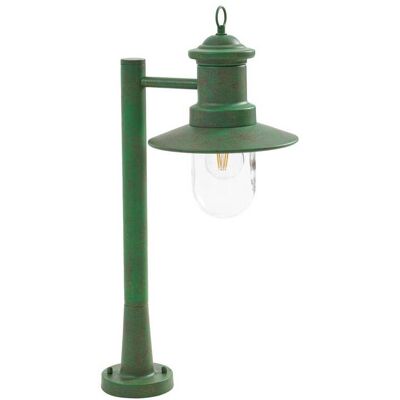 Lindby Lámpara Para Exterior 'eloretta' En Verde De Metal Lindby Lámpara Para Exterior 'eloretta' En Verde De Metal