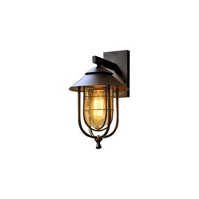 OEM Aplique De Pared Para Interior/exterior, Farol Rústico De Metal Negro, Casquillo E27 Resistente Al Agua, Aplique Decorativo Para Jardín, Patio O Balcón (bombilla No Incluida) (d)-crezuo OEM Aplique De Pared Para Interior/exterior, Farol Rústico De Metal Negro, Casquillo E27 Resistente Al Agua, Aplique Decorativo Para Jardín, Patio O Balcón (bombilla No Incluida) (d)-crezuo