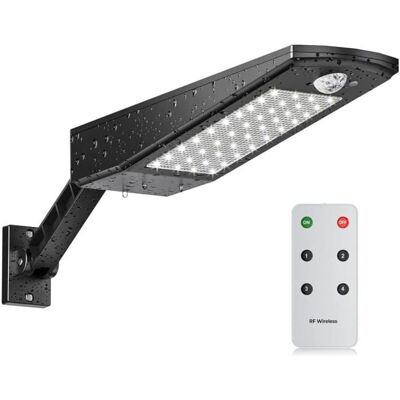 OEM Lámpara Solar De Exterior Tuserxln, 48 Led, 3000 Lm, Resistente Al Agua Ip65, Foco De Exterior De 180° Con Sensor De Movimiento. OEM Lámpara Solar De Exterior Tuserxln, 48 Led, 3000 Lm, Resistente Al Agua Ip65, Foco De Exterior De 180° Con Sensor De Movimiento.