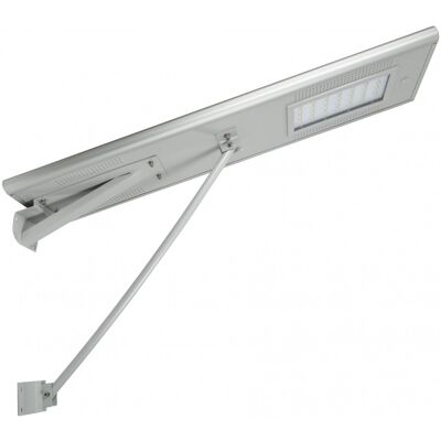 Greenice - Farola LED Solar - 25W, 2600lm, Blanco Frío Greenice - Farola LED Solar - 25W, 2600lm, Blanco Frío