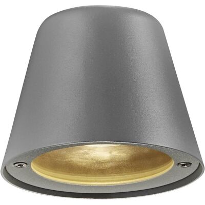 Nordlux Aleria Aplique De Pared Gris Exterior Ip44 Nordlux Aleria Aplique De Pared Gris Exterior Ip44