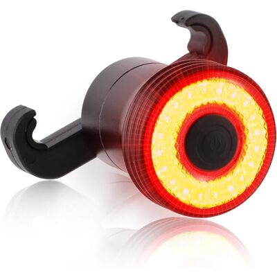 OEM Luz Trasera Inteligente Para Bicicleta Con Sensor De Freno, Encendido/apagado Automático, 22 Led Ultrabrillantes, 5 Modos De Iluminación, Recargable Por Usb-c, Resistente Al Agua Ip65, Montaje En Sill OEM Luz Trasera Inteligente Para Bicicleta Con Sensor De Freno, Encendido/apagado Automático, 22 Led Ultrabrillantes, 5 Modos De Iluminación, Recargable Por Usb-c, Resistente Al Agua Ip65, Montaje En Sill