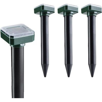 OEM Juego De 4 Repelentes Solares Para Topos - Trampa Para Topillos - Repelente Para Ardillas De Tierra - Repelente Para Topillos De Exterior - Repelente Para Insectos De Exterior - Repelente Para Topos - OEM Juego De 4 Repelentes Solares Para Topos - Trampa Para Topillos - Repelente Para Ardillas De Tierra - Repelente Para Topillos De Exterior - Repelente Para Insectos De Exterior - Repelente Para Topos -