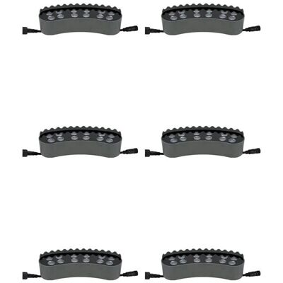 OEM 6 Luces Led Para Jardín Con Proyección Nocturna E Iluminación Exterior, Resistentes Al Agua (ip65). OEM 6 Luces Led Para Jardín Con Proyección Nocturna E Iluminación Exterior, Resistentes Al Agua (ip65).