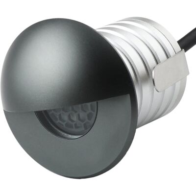 OEM Aplique De Suelo/pared Empotrable - Forma De Media Luna, Antideslumbrante, 3w 12v-24v Cc, Resistente Al Agua Ip67, Iluminación Exterior Integrada Para Paisajes, Luz Blanca Cálida 3000k (1 Unidad) OEM Aplique De Suelo/pared Empotrable - Forma De Media Luna, Antideslumbrante, 3w 12v-24v Cc, Resistente Al Agua Ip67, Iluminación Exterior Integrada Para Paisajes, Luz Blanca Cálida 3000k (1 Unidad)