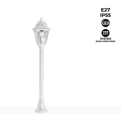 Fumagalli - Farola Led De Exterior 'mizar/anna' - 110 Cm - 8,5w - - Blanco Fumagalli - Farola Led De Exterior 'mizar/anna' - 110 Cm - 8,5w - - Blanco