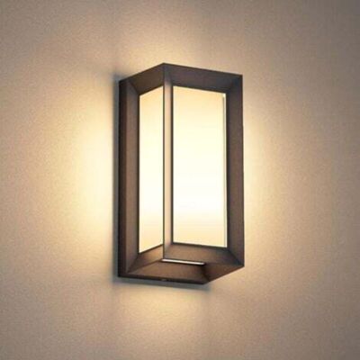 OEM Aplique De Pared Interior/exterior E27, Lámpara De Pared Moderna Impermeable Ip65, Iluminación De Pared Para Pasillo, Entrada, Balcón, Bombilla No Incluida, Negro OEM Aplique De Pared Interior/exterior E27, Lámpara De Pared Moderna Impermeable Ip65, Iluminación De Pared Para Pasillo, Entrada, Balcón, Bombilla No Incluida, Negro
