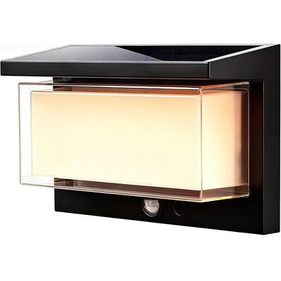 OEM Lámpara Solar Exterior Para Jardín, Lámpara Solar Para El Hogar Con Sensor De Movimiento, Aplique Solar Exterior Impermeable - Luz Cálida OEM Lámpara Solar Exterior Para Jardín, Lámpara Solar Para El Hogar Con Sensor De Movimiento, Aplique Solar Exterior Impermeable - Luz Cálida