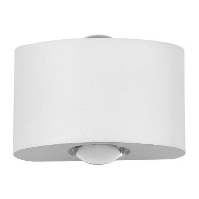 Italux Gilberto - Lámpara de pared LED moderna exterior blanca - Lámpara de pared Italux Gilberto - Lámpara de pared LED moderna exterior blanca - Lámpara de pared