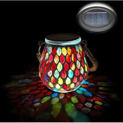 OEM Lámpara Solar De Mosaico Para Exteriores, Interruptor De Encendido/apagado, Lámpara Colgante De Mosaico De Vidrio, Lámpara De Mesa Solar, Resistente Al Agua Ip65, Para Césped, Caminos, Patio, Terraza, OEM Lámpara Solar De Mosaico Para Exteriores, Interruptor De Encendido/apagado, Lámpara Colgante De Mosaico De Vidrio, Lámpara De Mesa Solar, Resistente Al Agua Ip65, Para Césped, Caminos, Patio, Terraza,