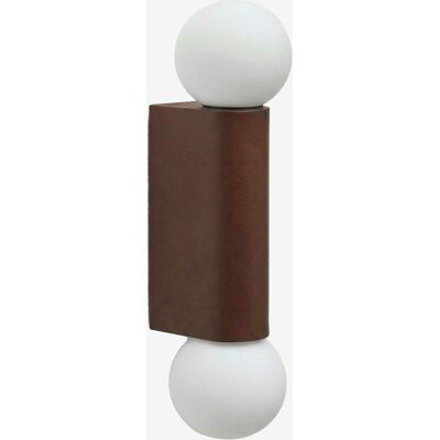 Aplique De Pared Con 2 Bolas De Cristal Para Exterior En Aluminio Irvine Sklum Aplique De Pared Con 2 Bolas De Cristal Para Exterior En Aluminio Irvine Sklum