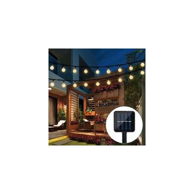 OEM Guirnalda De Luces Solares Para Jardín, Xu, 6.5, 30 Bolas De Cristal Led Impermeables, 8 Luces Solares Exteriores Con Efecto Estrellado, Jardín, Fiesta, Festival, Blanco Cálido, Aafgvc OEM Guirnalda De Luces Solares Para Jardín, Xu, 6.5, 30 Bolas De Cristal Led Impermeables, 8 Luces Solares Exteriores Con Efecto Estrellado, Jardín, Fiesta, Festival, Blanco Cálido, Aafgvc