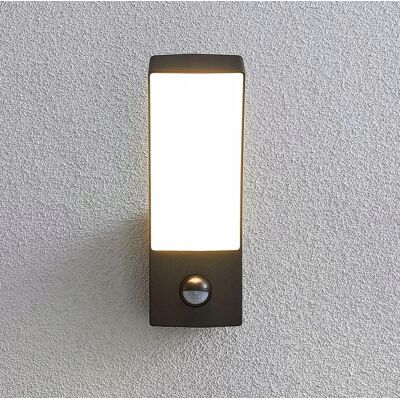 OEM Aplique De Pared Exterior Con Sensor De Movimiento, Lámpara Led Para Exteriores, Resistente Al Agua, Aplique De Pared Exterior De Aluminio Para Patio, Blanco Cálido, Negro. OEM Aplique De Pared Exterior Con Sensor De Movimiento, Lámpara Led Para Exteriores, Resistente Al Agua, Aplique De Pared Exterior De Aluminio Para Patio, Blanco Cálido, Negro.