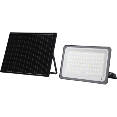 GREENICE Proyector Led Solar 300w Panel 5v/20w 16w 2700lm 90º Ip65 3cct (tonalidad Luz Ajustable) GREENICE Proyector Led Solar 300w Panel 5v/20w 16w 2700lm 90º Ip65 3cct (tonalidad Luz Ajustable)
