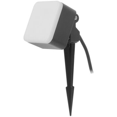 Forlight Lighting Lámpara de Pared LED Inclinada - Gris Urbano, Opal, Blanco Neutro - Lámpara de Pared Forlight Lighting Lámpara de Pared LED Inclinada - Gris Urbano, Opal, Blanco Neutro - Lámpara de Pared