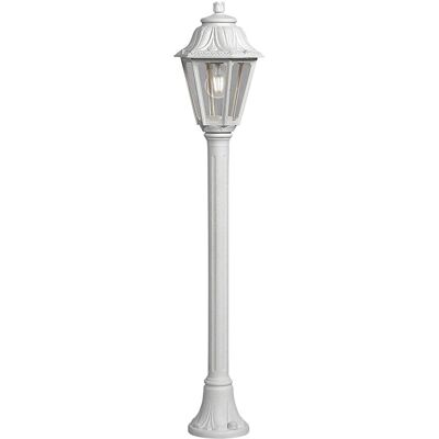 Fumagalli - Farola Led De Exterior 'mizar/anna' - 110 Cm - 8,5w - - Blanco Fumagalli - Farola Led De Exterior 'mizar/anna' - 110 Cm - 8,5w - - Blanco