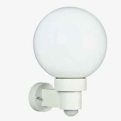 ALBERTS Albert Aplique De Pared Moderno Blanco Con Detector ALBERTS Albert Aplique De Pared Moderno Blanco Con Detector