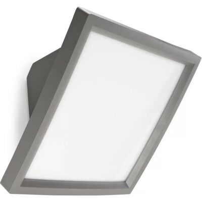 Luz de Pared Exterior Gris LEDS-C4 - IP65 - 2 Luces Luz de Pared Exterior Gris LEDS-C4 - IP65 - 2 Luces