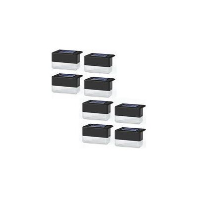 OEM Paquete De 8 Luces Led Solares Para Barandillas, Luces Solares Para Exteriores, Luz Solar Impermeable Para Escalones, Utilizada Para Escaleras, Cercas, Terrazas, Jardines, Patios. OEM Paquete De 8 Luces Led Solares Para Barandillas, Luces Solares Para Exteriores, Luz Solar Impermeable Para Escalones, Utilizada Para Escaleras, Cercas, Terrazas, Jardines, Patios.