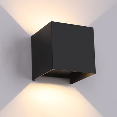 OEM Aplique De Pared Exterior, 20w, Iluminación Hacia Arriba Y Hacia Abajo, Aplique De Pared Exterior Moderno. OEM Aplique De Pared Exterior, 20w, Iluminación Hacia Arriba Y Hacia Abajo, Aplique De Pared Exterior Moderno.