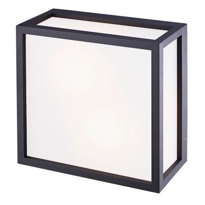 Mantra Plafón Exterior 2 Luces Utah 2 Luces Ip65, Gris Oscuro, Blanco O Marrón Ip65 Mantra Plafón Exterior 2 Luces Utah 2 Luces Ip65, Gris Oscuro, Blanco O Marrón Ip65