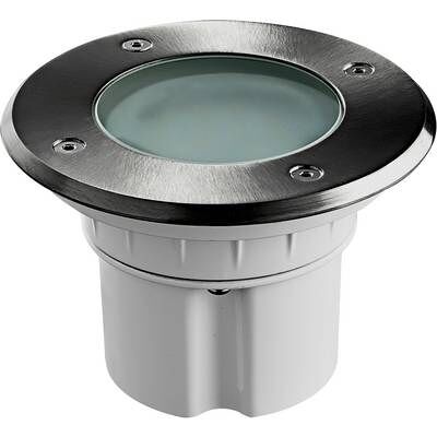Heitronic Messina Proyector Exterior Inox 9 Vatios 500 Lúmenes Heitronic Messina Proyector Exterior Inox 9 Vatios 500 Lúmenes