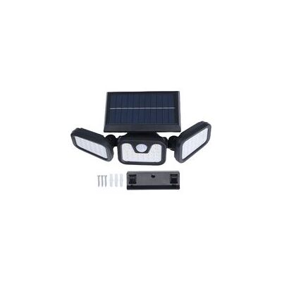 OEM Aplique Solar Led De Pared, 74 Led, 3 Cabezales, Detección De Movimiento, Resistente Al Agua Ip65, Para Patios Exteriores, Inalámbrico. OEM Aplique Solar Led De Pared, 74 Led, 3 Cabezales, Detección De Movimiento, Resistente Al Agua Ip65, Para Patios Exteriores, Inalámbrico.