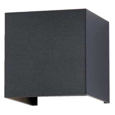 Westinghouse Lámpara de Pared LED Exterior - Freya Negra Westinghouse Lámpara de Pared LED Exterior - Freya Negra