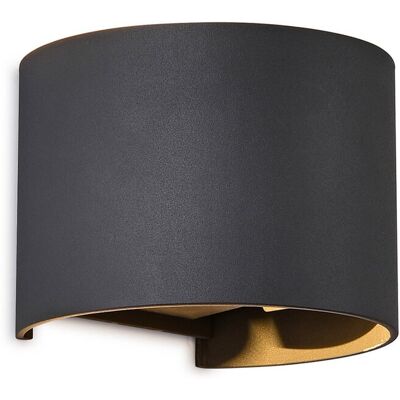 Novedad Aplique Led Redondo Modelo Davos Para Exterior Mantra Novedad Aplique Led Redondo Modelo Davos Para Exterior Mantra