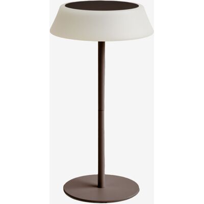 Lámpara De Mesa Solar Led Inalámbrica Para Exterior En Polietileno Y Hierro Ulenia Sklum Lámpara De Mesa Solar Led Inalámbrica Para Exterior En Polietileno Y Hierro Ulenia Sklum