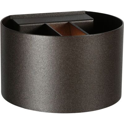 STEINHAUER Aplique De Pared - Marrón - Muro - Plástico Metal - G9 - 3364ca STEINHAUER Aplique De Pared - Marrón - Muro - Plástico Metal - G9 - 3364ca