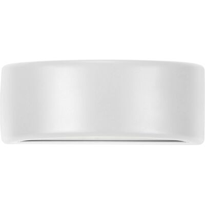 Forlight Lámpara de Pared Exterior Blanca E27 - Resistente, 15W, Diseño Moderno Forlight Lámpara de Pared Exterior Blanca E27 - Resistente, 15W, Diseño Moderno