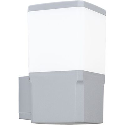 FUMAGALLI Aplique Virgilio 1xe27 11w Con Pulsador Cct (3colores) Ip55 L.13,1xan.15,5xal.25cm Resina Gris FUMAGALLI Aplique Virgilio 1xe27 11w Con Pulsador Cct (3colores) Ip55 L.13,1xan.15,5xal.25cm Resina Gris