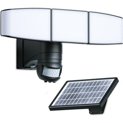 Arum Lighting - Proyector solar LED multiángulo negro - Foco solar LED Arum Lighting - Proyector solar LED multiángulo negro - Foco solar LED