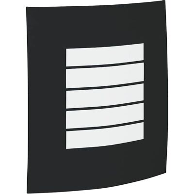 HELLOSHOP26 Aplique De Exterior Rectangular Moderno 23,5 X 9 X 26 Cm Iluminación De Jardín Duradera Acero Inoxidable Negro 020056519 HELLOSHOP26 Aplique De Exterior Rectangular Moderno 23,5 X 9 X 26 Cm Iluminación De Jardín Duradera Acero Inoxidable Negro 020056519
