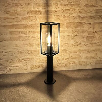 ARUM LIGHTING Luz de jardín - Gris antracita IP54 E27 50cm ARUM LIGHTING Luz de jardín - Gris antracita IP54 E27 50cm