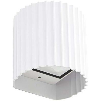 Lindby Lámpara De Pared Led Exterior 'ralino' En Blanco Aluminio Lindby Lámpara De Pared Led Exterior 'ralino' En Blanco Aluminio