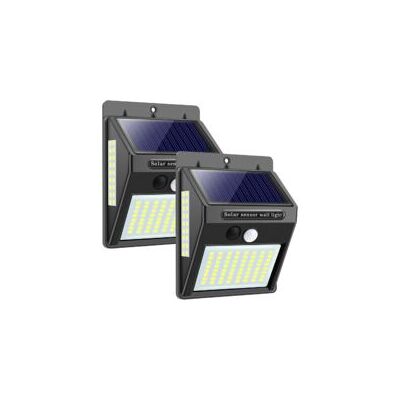 OEM – Aplique Solar De Pared Para Exteriores Con Detector De Movimiento – 100 Led, 1000 Lm – Batería De Iones De Litio De 1200 Mah – Resistencia Al Agua Ip65 Para Una Iluminación Segura – Crezuo OEM – Aplique Solar De Pared Para Exteriores Con Detector De Movimiento – 100 Led, 1000 Lm – Batería De Iones De Litio De 1200 Mah – Resistencia Al Agua Ip65 Para Una Iluminación Segura – Crezuo