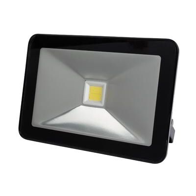 Perel Proyector Led Sofisticado Negro 20 W 2050 Lúmenes Perel Proyector Led Sofisticado Negro 20 W 2050 Lúmenes