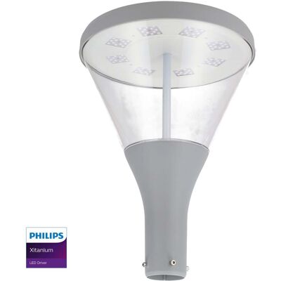 GREENICE Farola Led Para Jardín 65w 140lm/w Driver/led Philips Ip65 5000ºk GREENICE Farola Led Para Jardín 65w 140lm/w Driver/led Philips Ip65 5000ºk