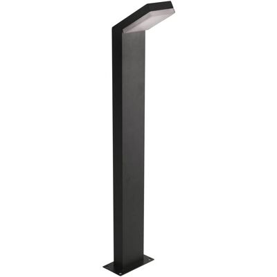 Lámpara de Poste Exterior Italux OFL-7014-4K - IP54 12W 708lm 4000K Negra Lámpara de Poste Exterior Italux OFL-7014-4K - IP54 12W 708lm 4000K Negra