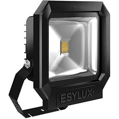 Foco LED ESYLUX - Modelo TR5400 850BK - Ajustable para exteriores Foco LED ESYLUX - Modelo TR5400 850BK - Ajustable para exteriores