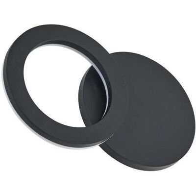 Lindby Lámpara De Pared Led Exterior 'ilveo' En Negro Aluminio Lindby Lámpara De Pared Led Exterior 'ilveo' En Negro Aluminio