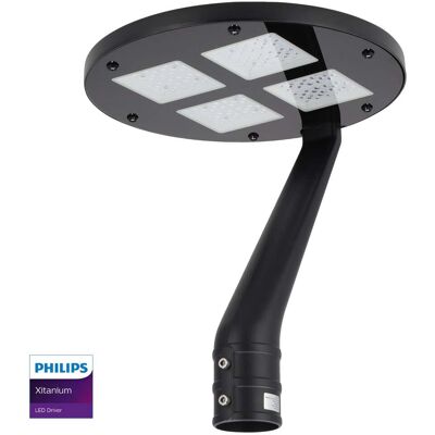 GREENICE Farola Led Para Jardín 65w 140lm/w Driver/led Philips Ip65 5000ºk GREENICE Farola Led Para Jardín 65w 140lm/w Driver/led Philips Ip65 5000ºk