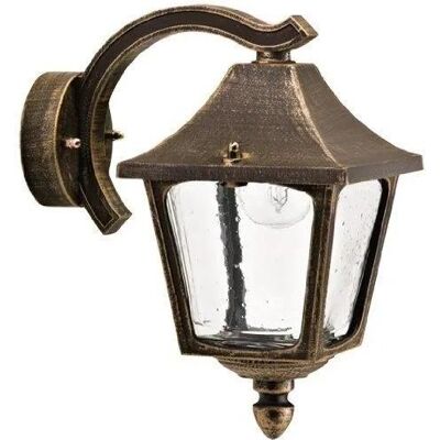 ALBERTS Albert Aplique De Pared Exterior Sobrio Y Funcional E27 75w ALBERTS Albert Aplique De Pared Exterior Sobrio Y Funcional E27 75w