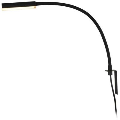 Lámpara De Pared Led 'flexola' En Negro Metal - Lindby Lámpara De Pared Led 'flexola' En Negro Metal - Lindby