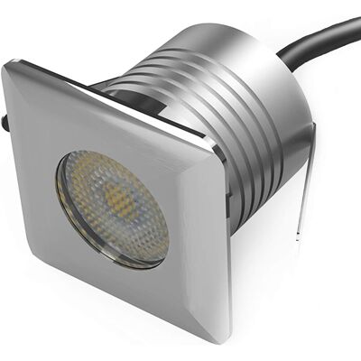 OEM Foco Cuadrado Empotrable, 3w, Dc12v-24v, Resistente Al Agua Ip67, Fabricado En Aluminio Y Acero Inoxidable, Iluminación Exterior Empotrable Para Jardines, Luz Blanca Cálida 3000k. OEM Foco Cuadrado Empotrable, 3w, Dc12v-24v, Resistente Al Agua Ip67, Fabricado En Aluminio Y Acero Inoxidable, Iluminación Exterior Empotrable Para Jardines, Luz Blanca Cálida 3000k.