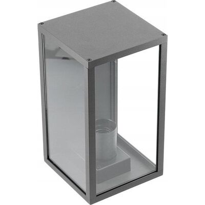 Gtv Aplique De Pared Clásica Negra Luminaria Exterior Gtv Aplique De Pared Clásica Negra Luminaria Exterior